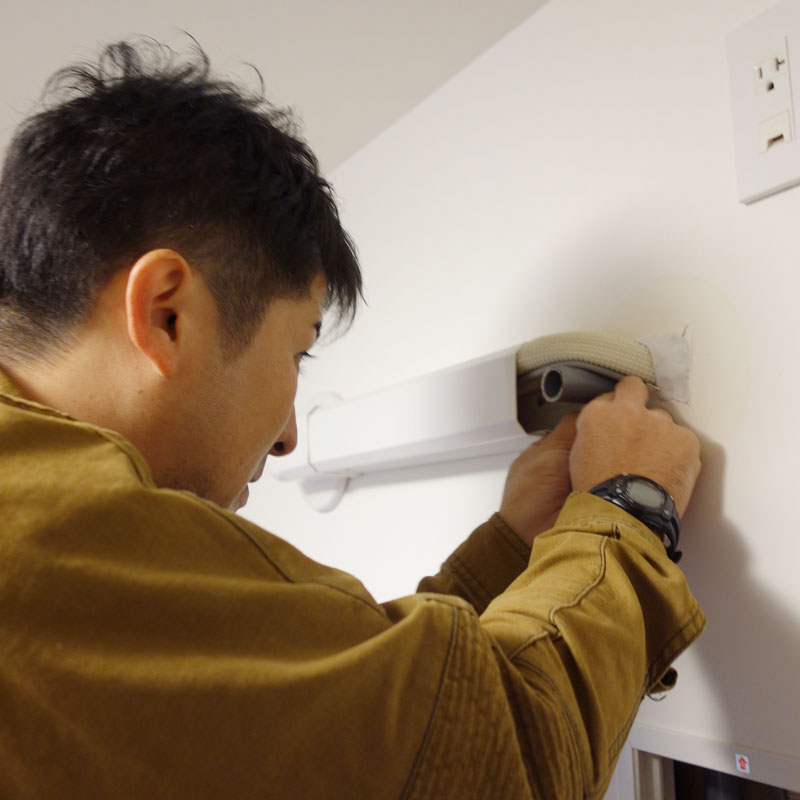 駆除と侵入対策「信」代表　豊喜信介