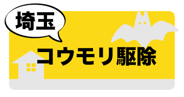 埼玉県のコウモリ駆除